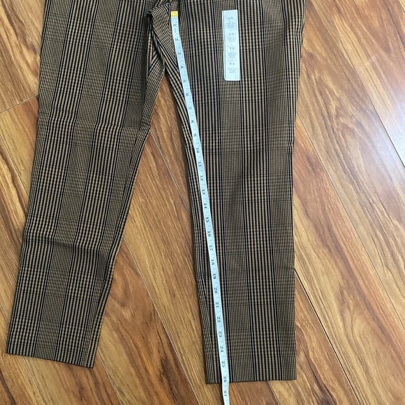 A new day black & gold checked pants, size 8R, NWT. - Picture 6 of 13